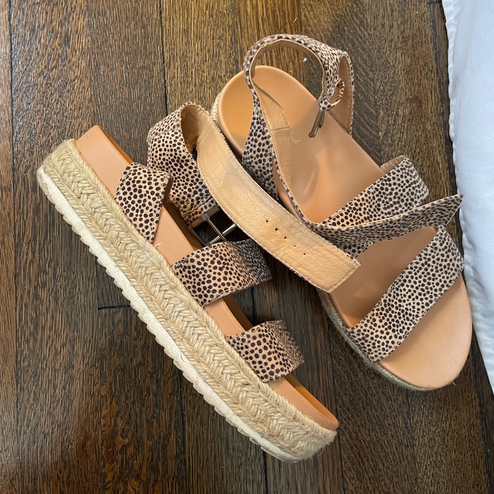 espadrille platform sandals